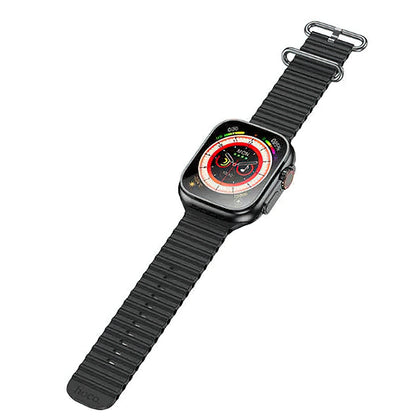 Smartwatch HOCO DYD01 Call, čierny