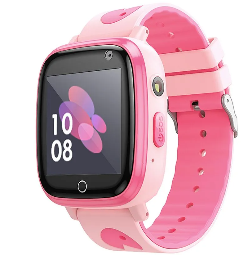 Smartwatch HOCO Y100 Kids Call, Ružový