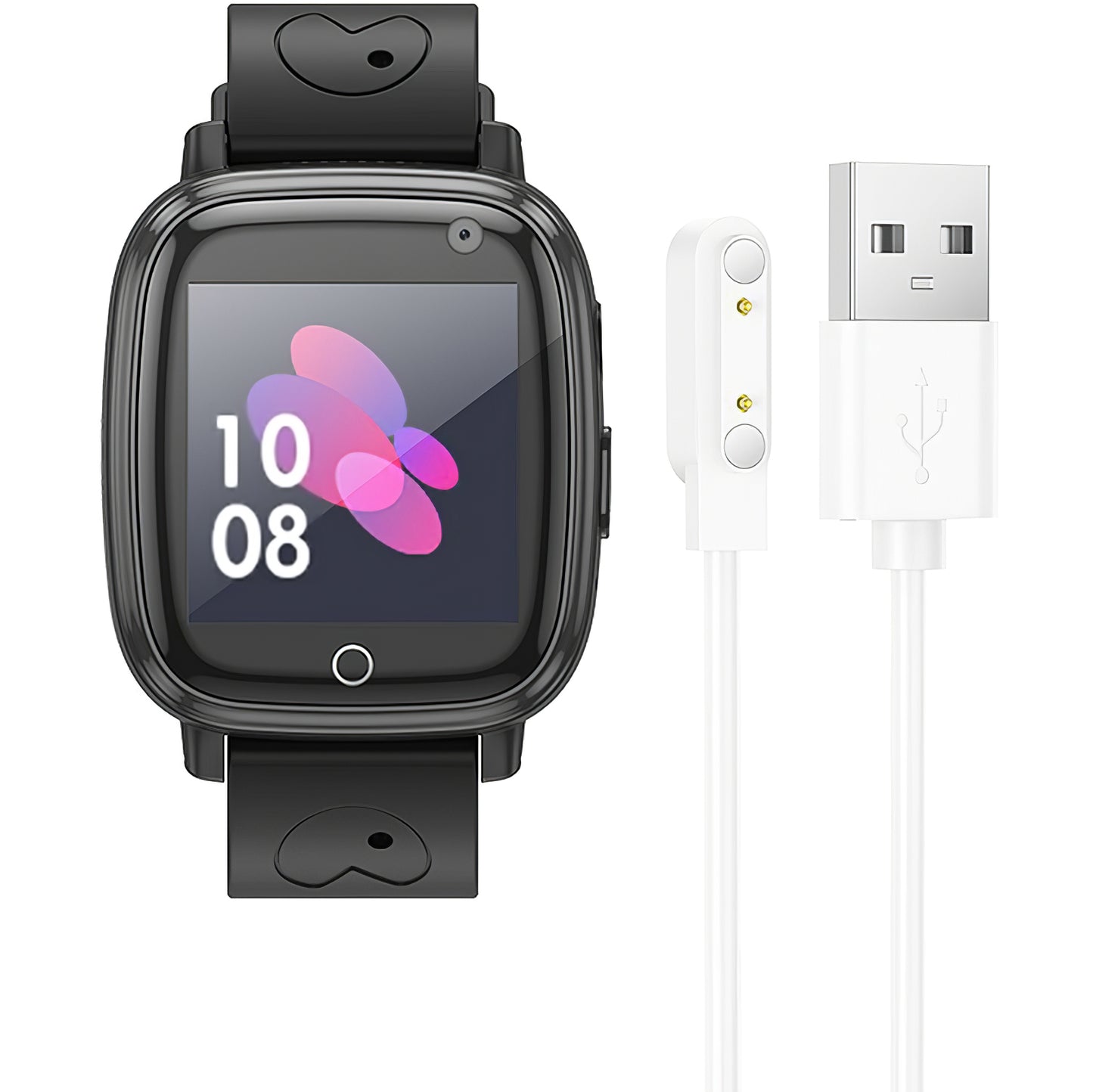 HOCO Y100 Kids Smartwatch, Black