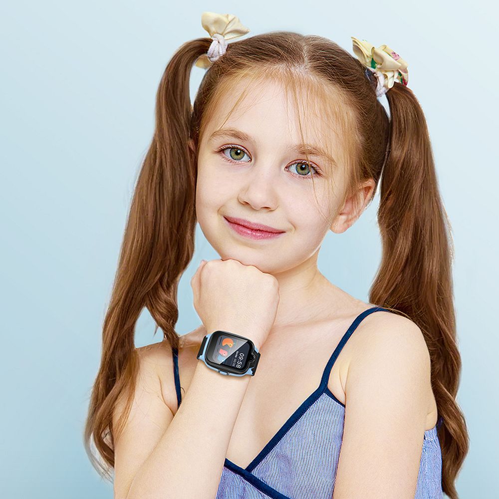 Smartwatch HOCO Y104 Kids Call, Modrý