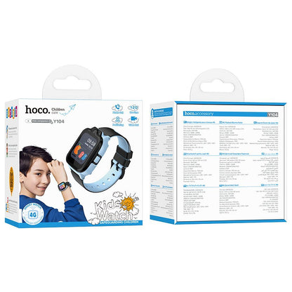 Smartwatch HOCO Y104 Kids Call, Modrý
