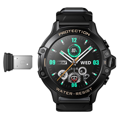 Smartwatch HOCO Y107 Kids Call, Čierny, Znovu zabalený