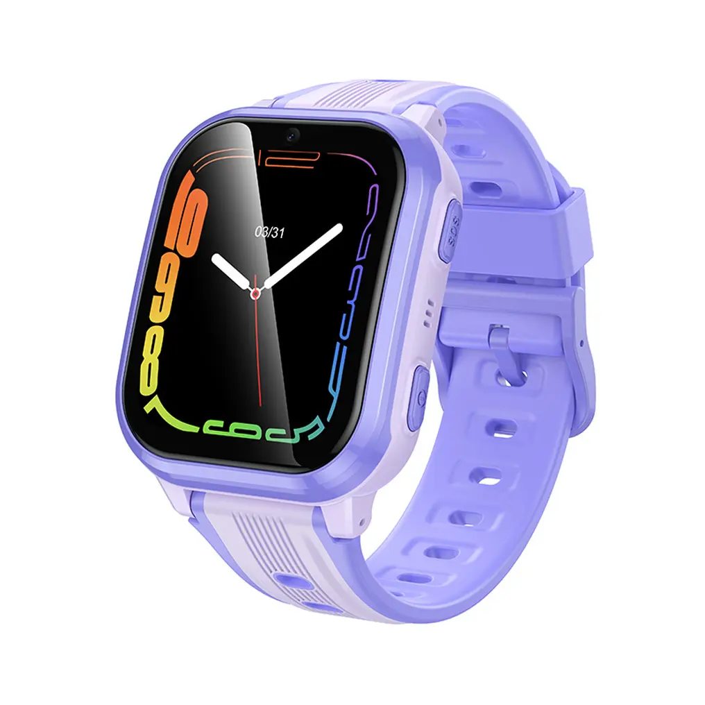Smartwatch HOCO Y108 Kids Call, Fialová