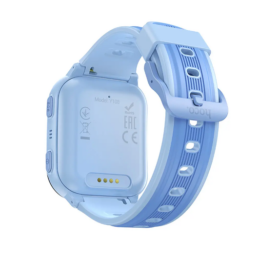 Smartwatch HOCO Y108 Kids Call, Modrá