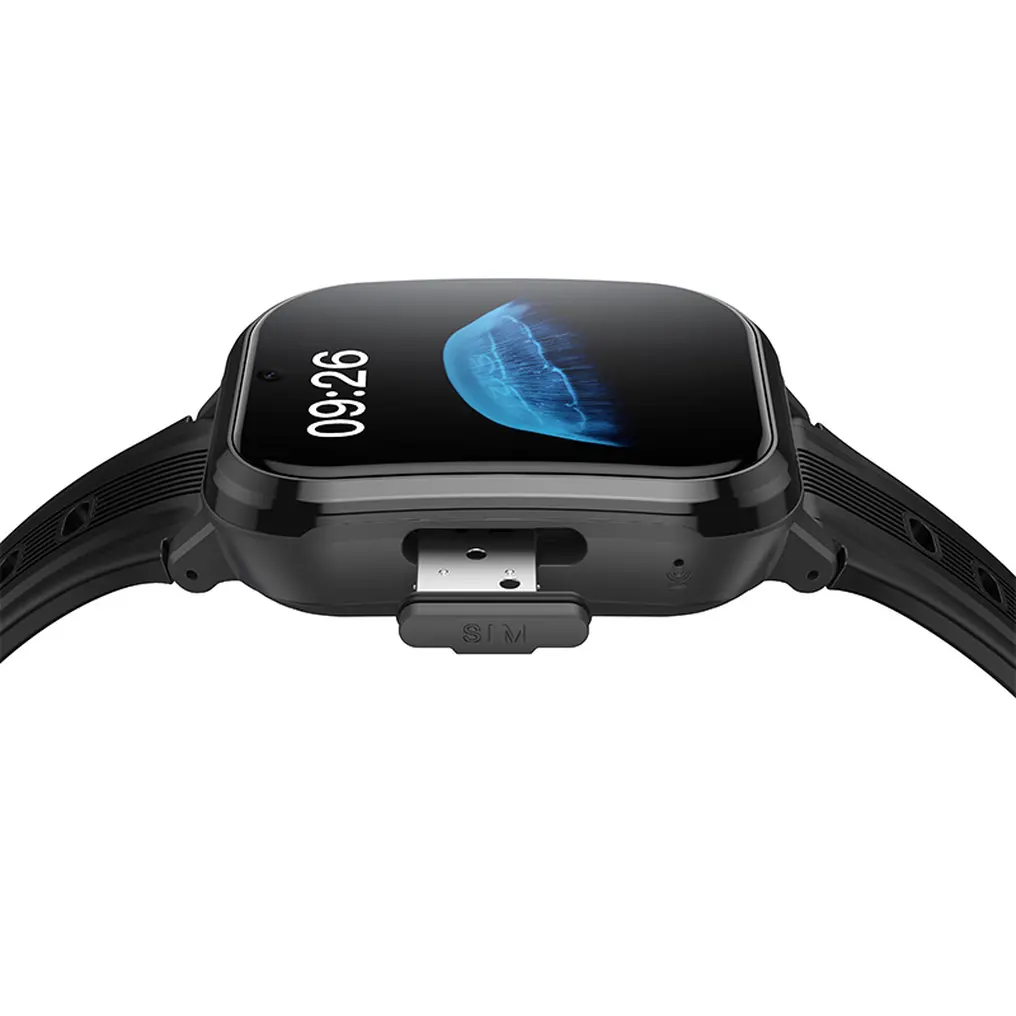 Smartwatch HOCO Y108 Kids Call, Čierny