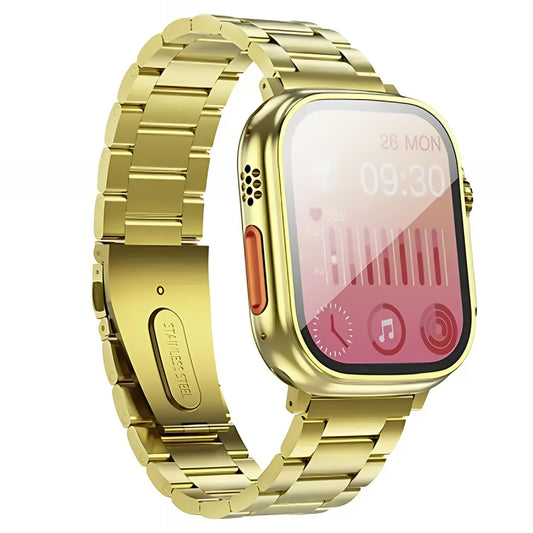 Smartwatch HOCO Y12 Ultra Call, Zlatý