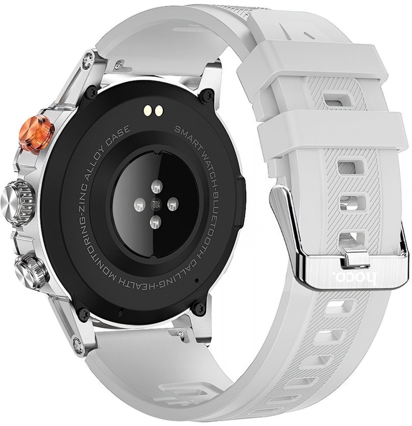 Smartwatch HOCO Y20, Strieborný