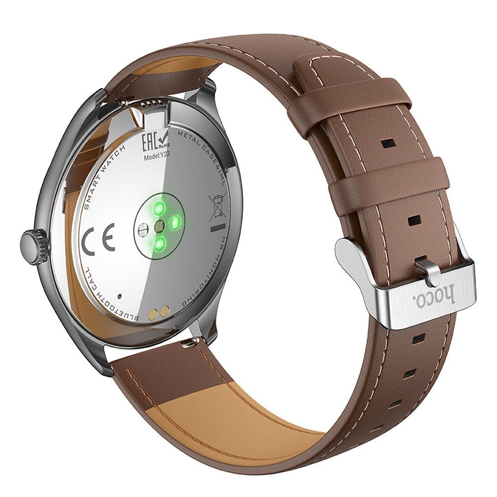 Smartwatch HOCO Y22, Strieborný