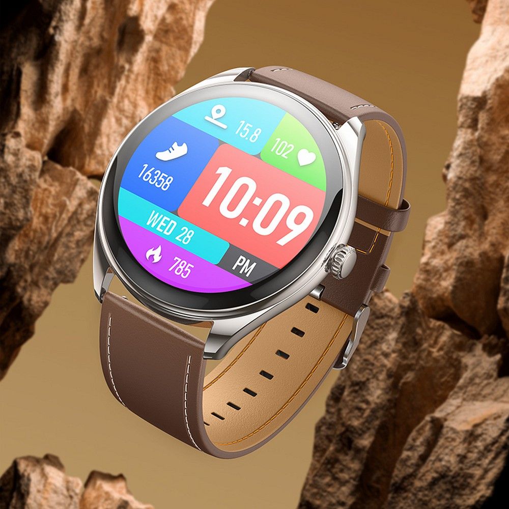 Smartwatch HOCO Y22, Strieborný