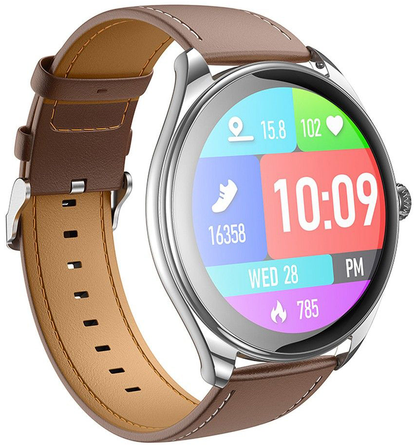 Smartwatch HOCO Y22, Strieborný