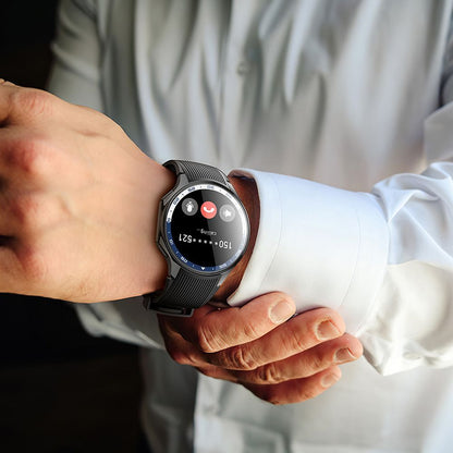 Smartwatch HOCO Y24 Call, čierny