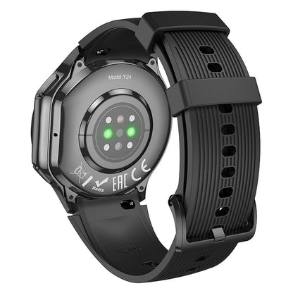 Smartwatch HOCO Y24 Call, čierny