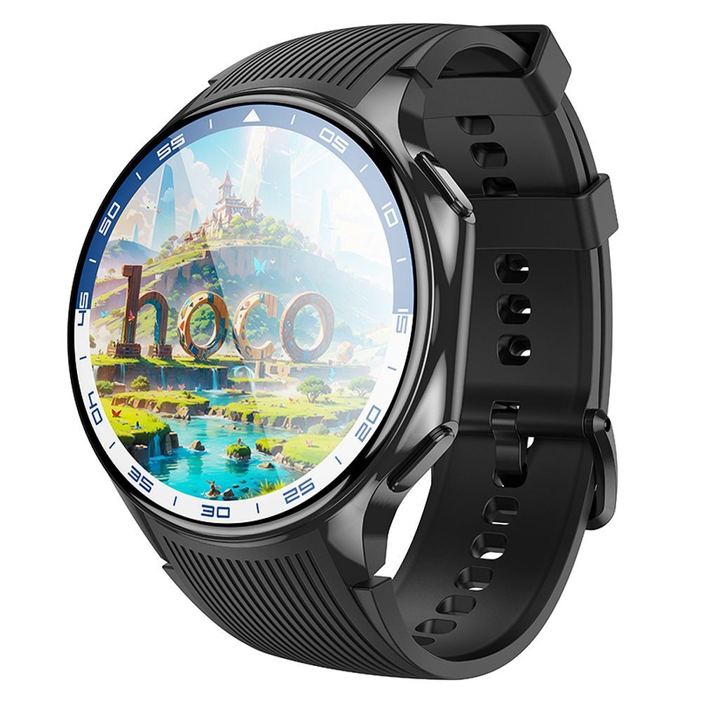 Smartwatch HOCO Y24 Call, čierny