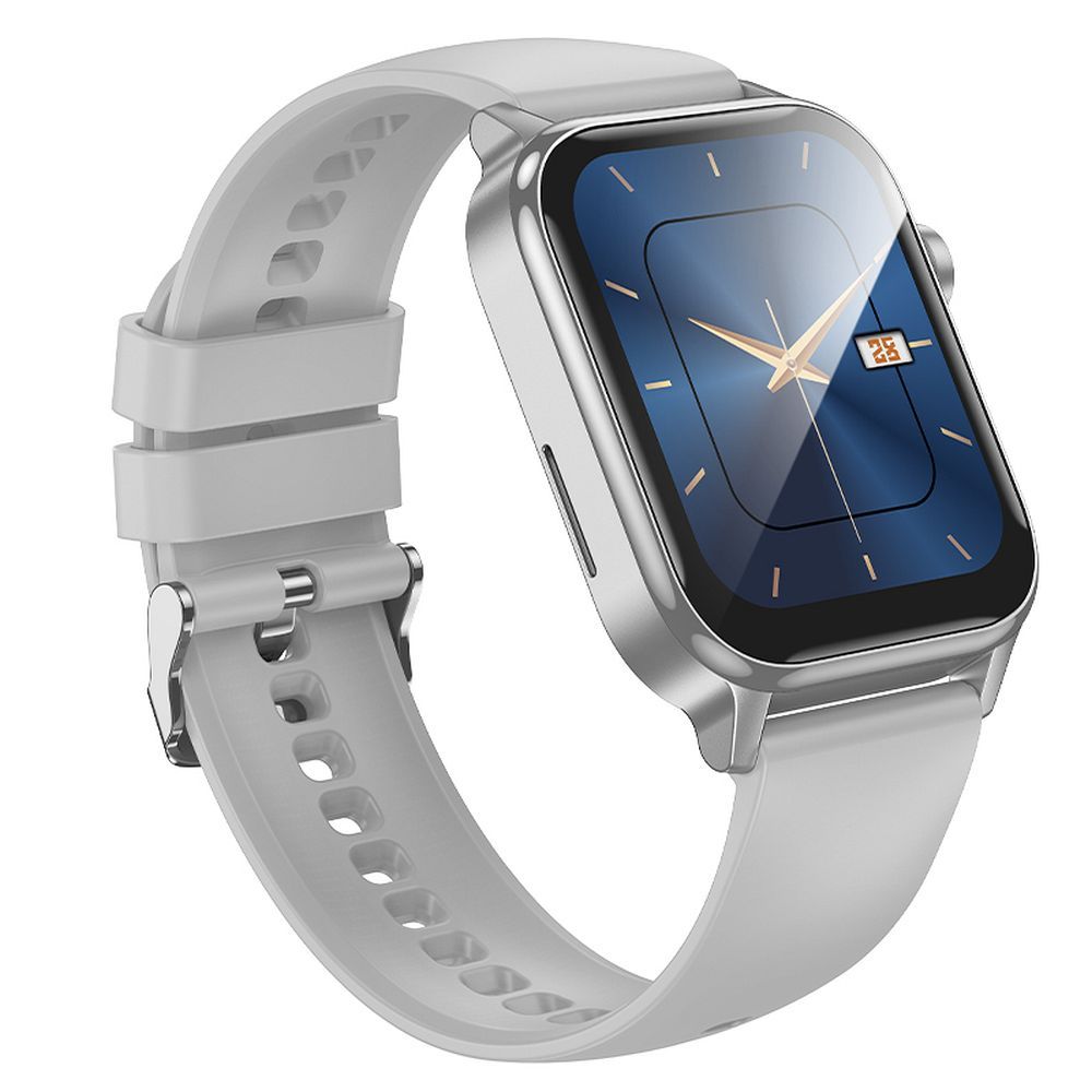 Smartwatch HOCO Y26 Call, Strieborný