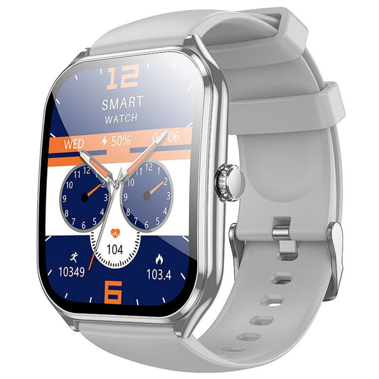 Smartwatch HOCO Y28 Call, Strieborný