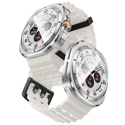 Smartwatch HOCO Y29 Call, Strieborný