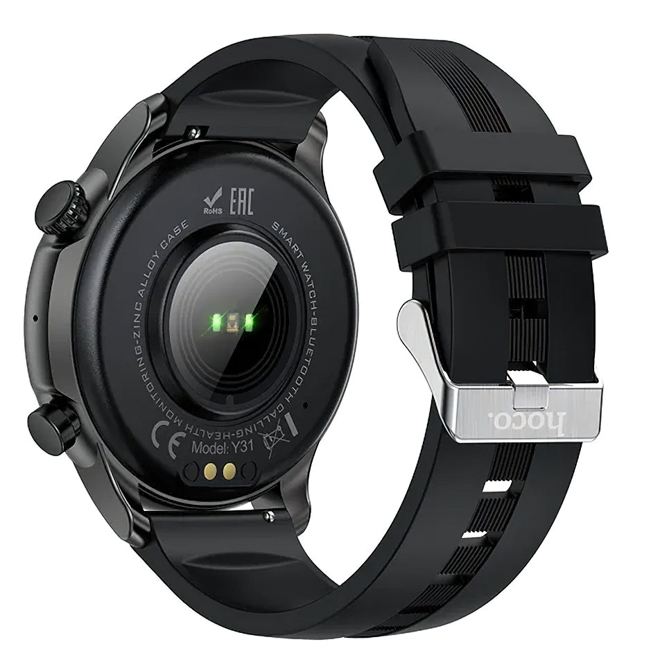 Smartwatch HOCO Y31 Call, čierny
