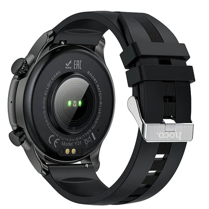 Smartwatch HOCO Y31 Call, čierny