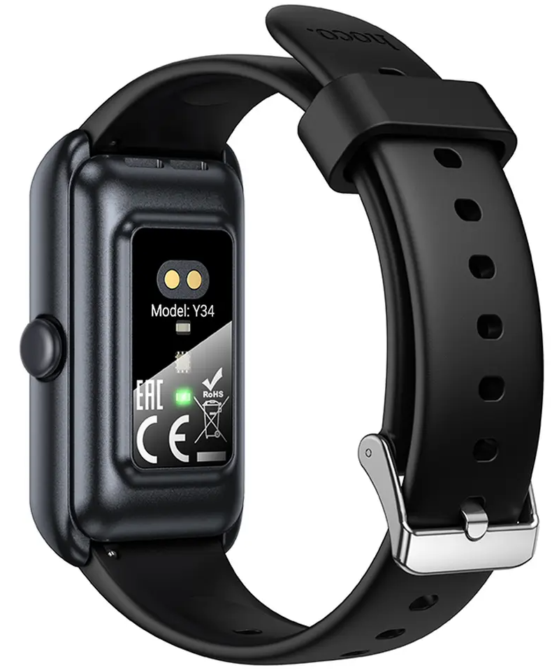 Smartwatch HOCO Y34 Call, Čierny