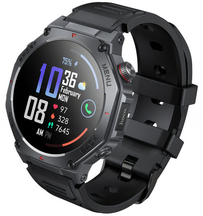 Smartwatch HOCO Y37 Call, čierny