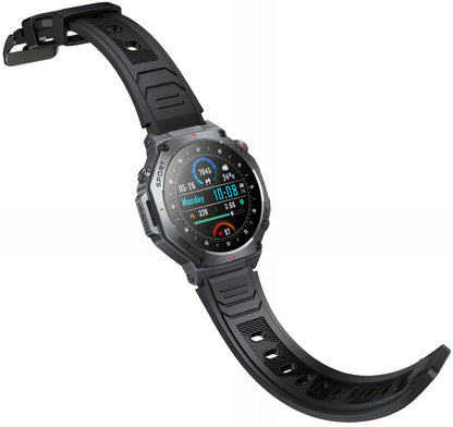 Smartwatch HOCO Y37 Call, čierny