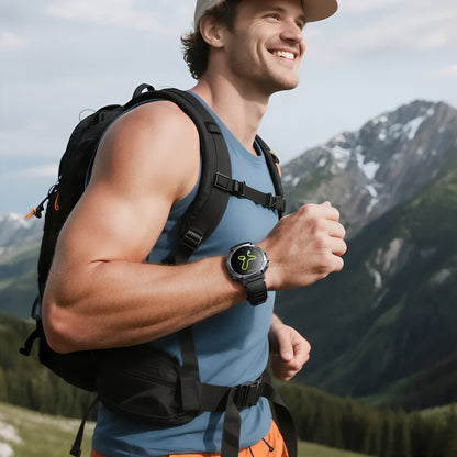 Smartwatch HOCO Y37 Call, čierny