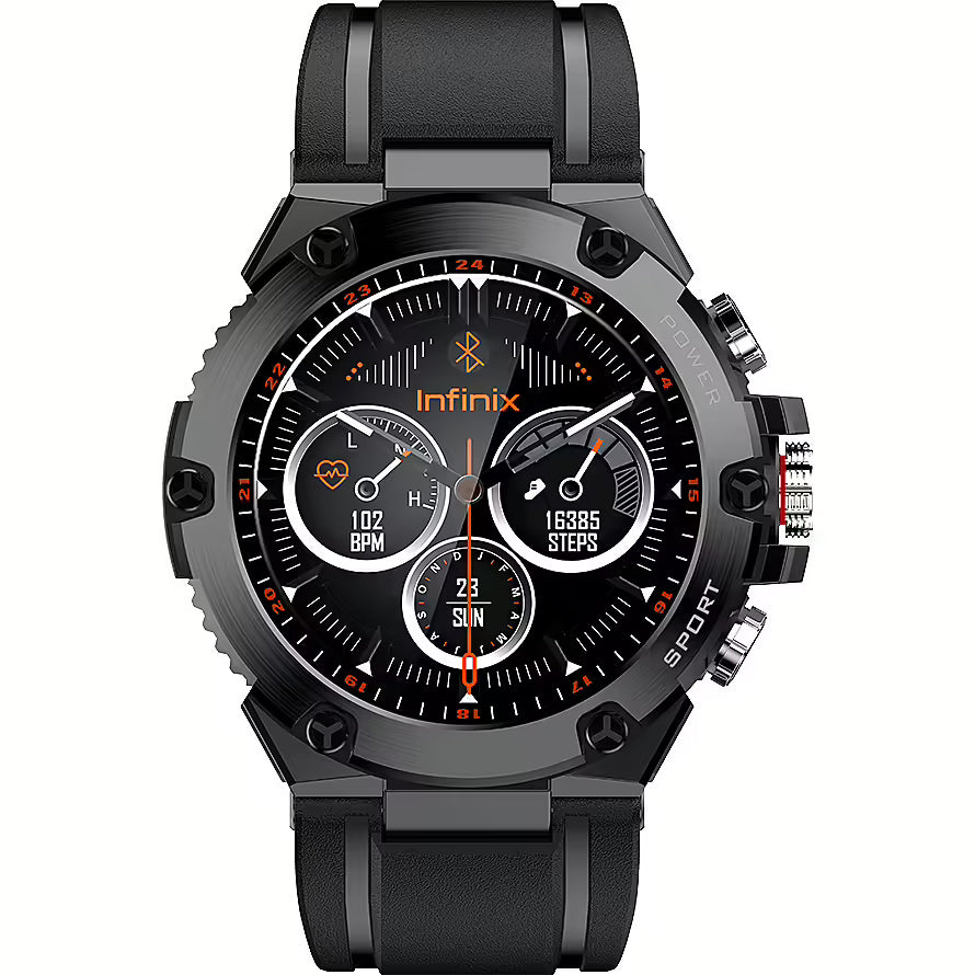 Smartwatch Infinix XWatch 3GT XW3GT, Sivý
