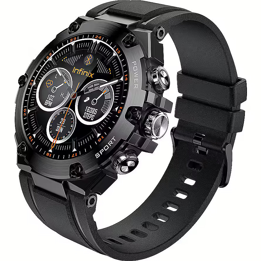 Smartwatch Infinix XWatch 3GT XW3GT, Sivý
