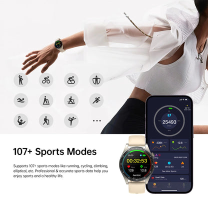 Smartwatch Joyroom JR-FC2 Call, Zlatý