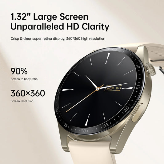 Smartwatch Joyroom JR-FC2 Call, Zlatý