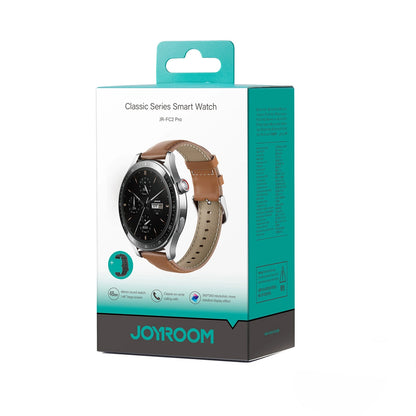 Smartwatch Joyroom JR-FC2 Pro Call, Strieborný