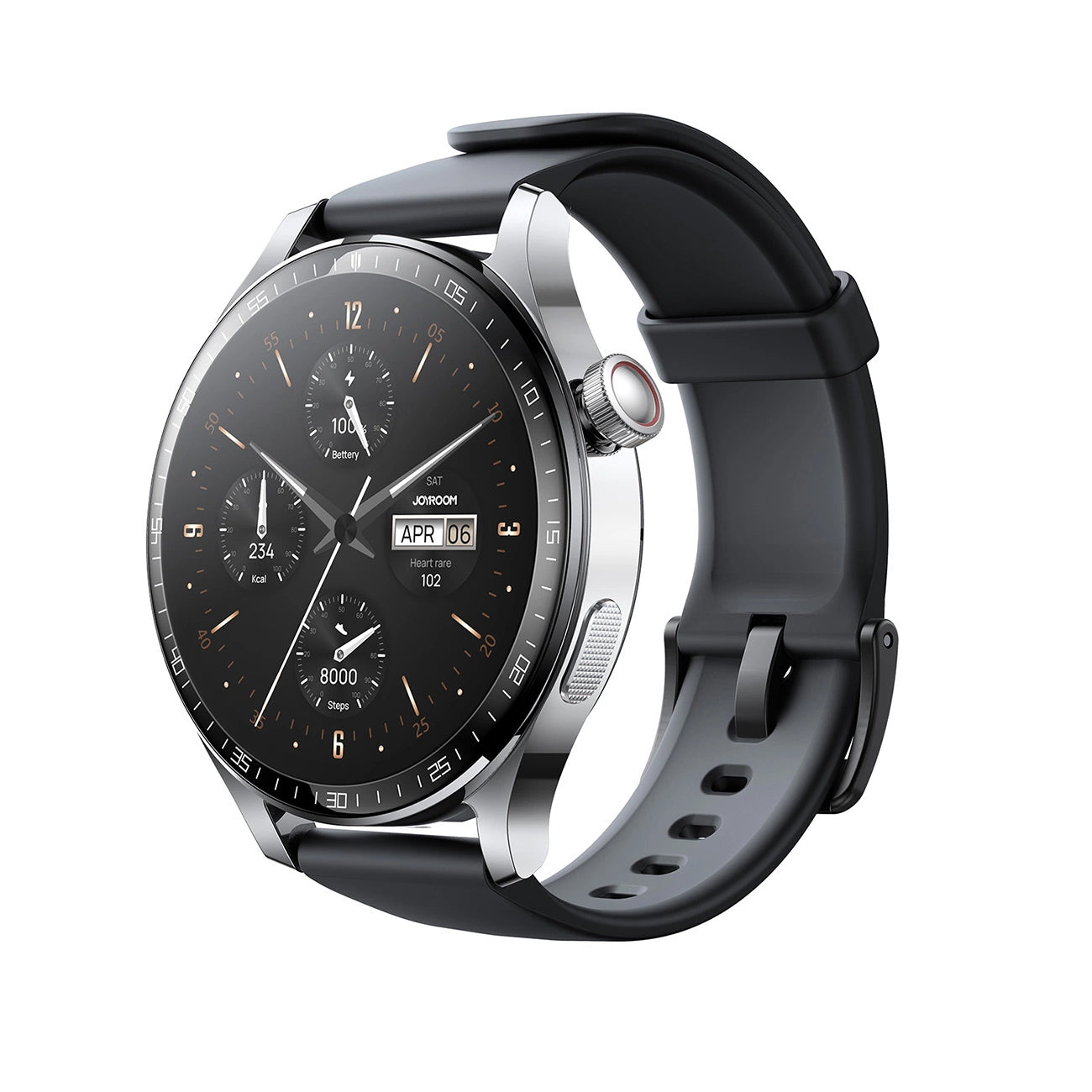Smartwatch Joyroom JR-FC2 Pro Call, Strieborný