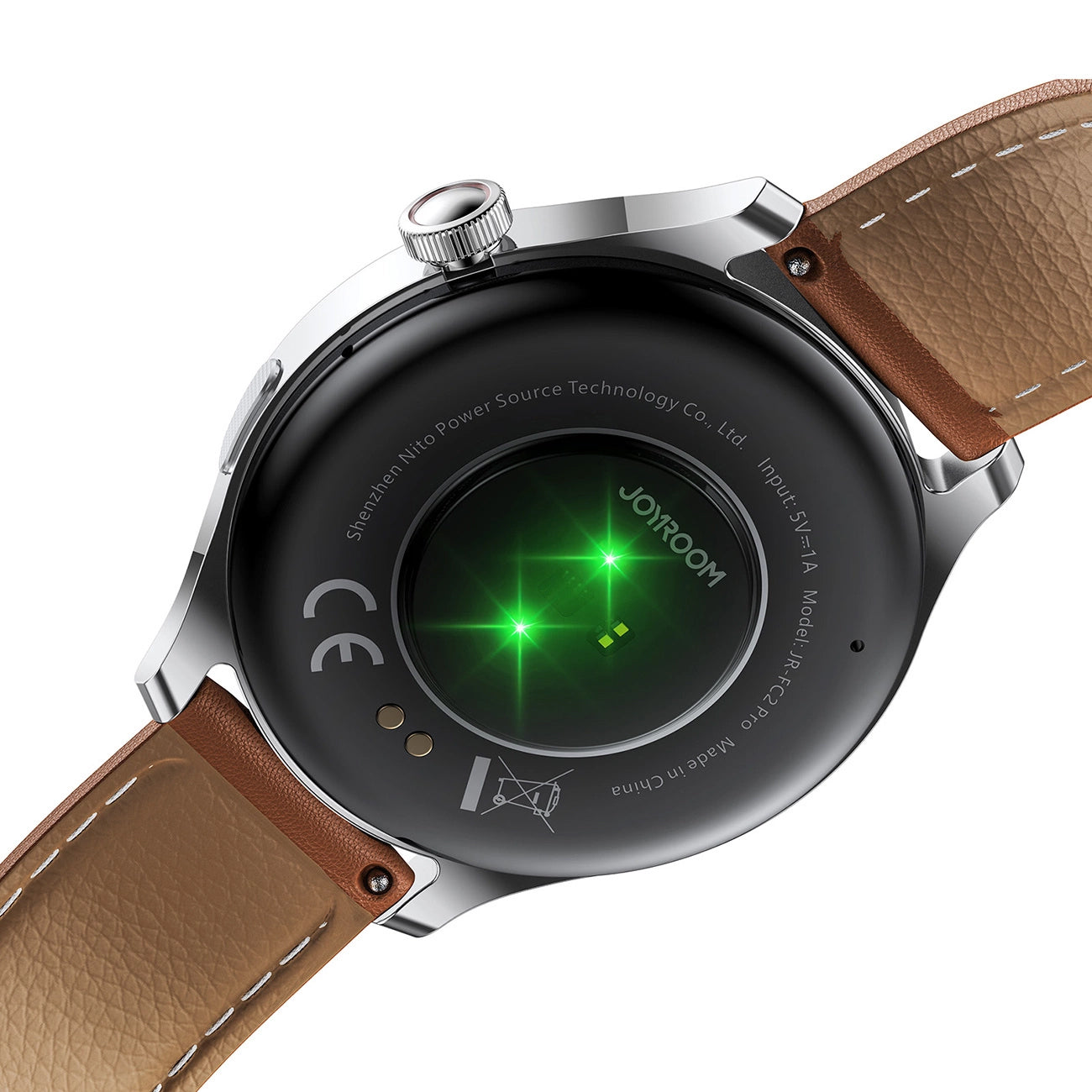 Smartwatch Joyroom JR-FC2 Pro Call, Strieborný