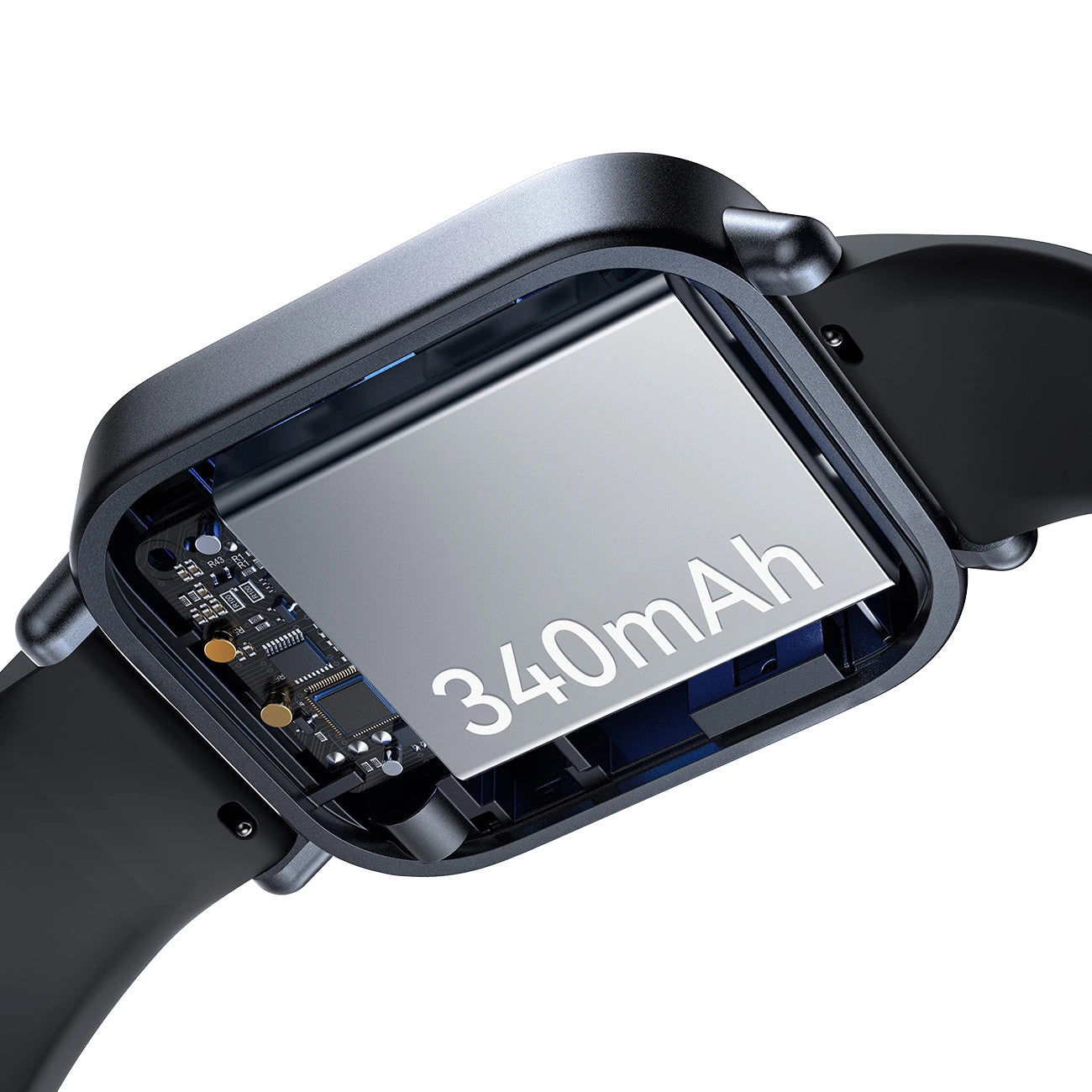 Smartwatch Joyroom JR-FT3S Call, Sivý