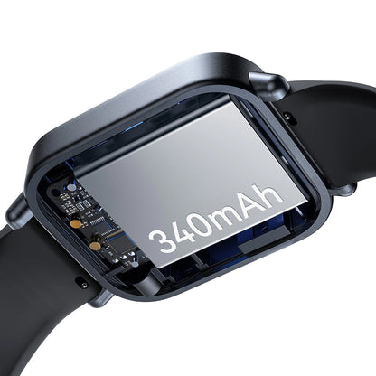 Smartwatch Joyroom JR-FT3S Call, Sivý