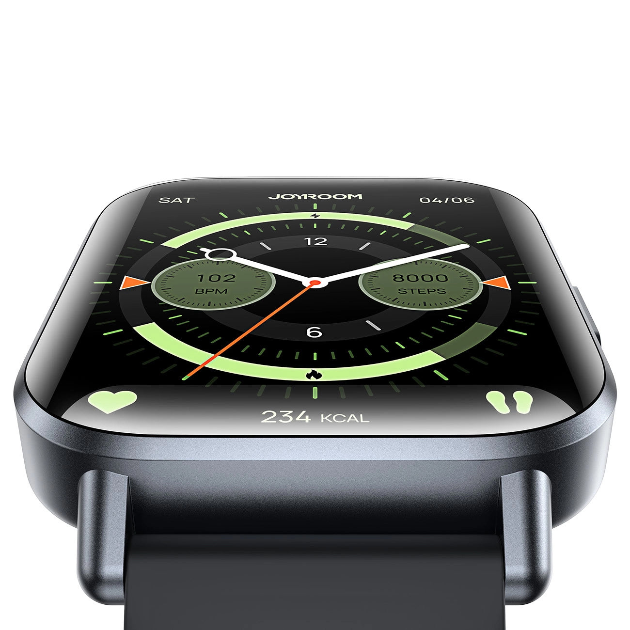 Smartwatch Joyroom JR-FT3S Call, Sivý