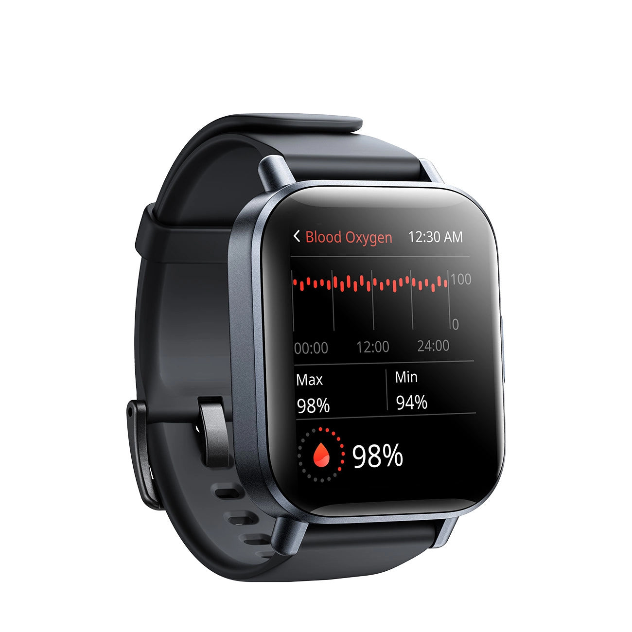 Smartwatch Joyroom JR-FT3S Call, Sivý