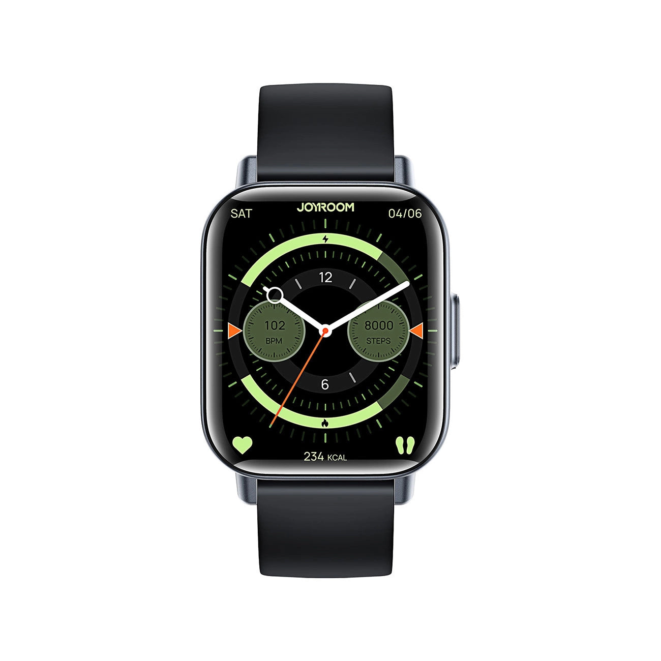 Smartwatch Joyroom JR-FT3S Call, Sivý