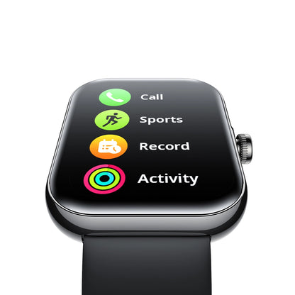 Smartwatch Joyroom JR-FT5 Plus Call, Čierny