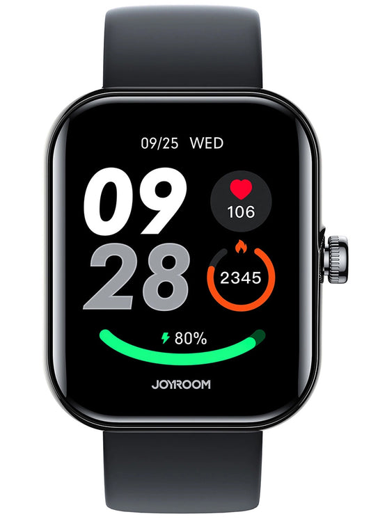 Smartwatch Joyroom JR-FT5 Plus Call, Čierny