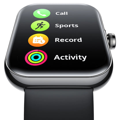 Smartwatch Joyroom JR-FT5 Plus Call, Čierny