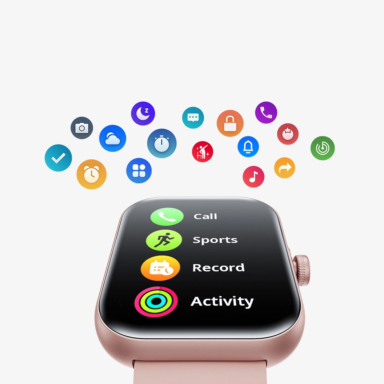 Smartwatch Joyroom JR-FT5 Plus Call, Ružový
