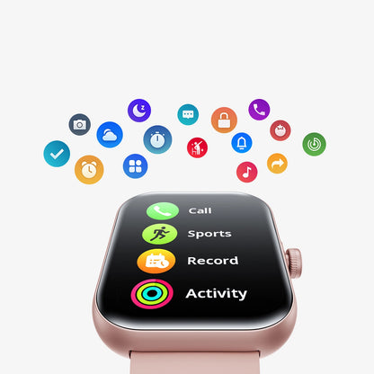 Smartwatch Joyroom JR-FT5 Plus Call, Ružový