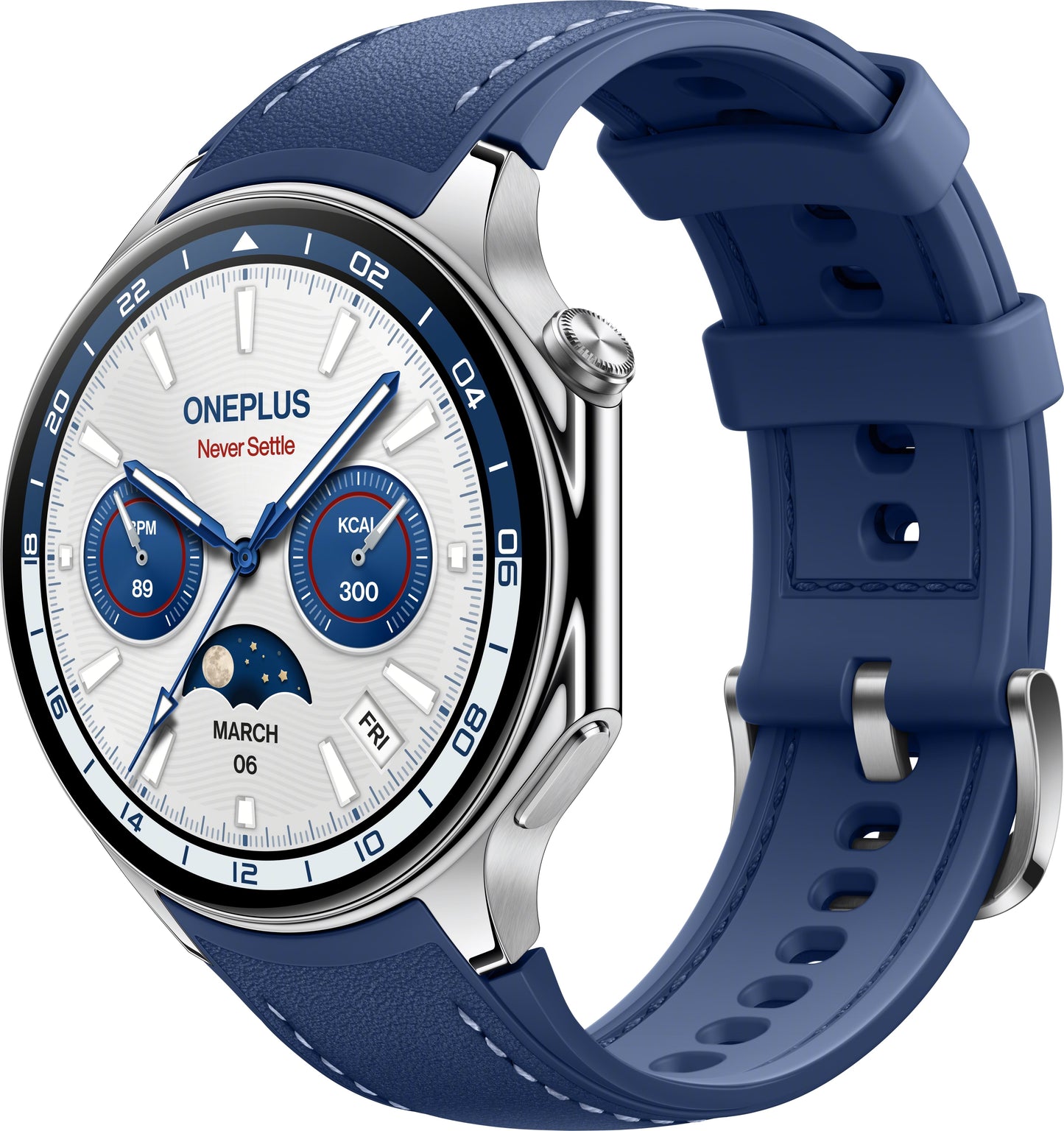 Inteligentné hodinky OnePlus Watch 2, modré 