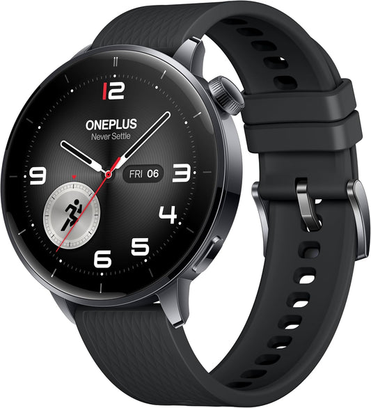 Smartwatch OnePlus Watch 3, 43mm, Čierny 5491100421