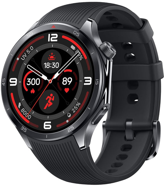 Smartwatch OnePlus Watch 3, 46mm, Čierny 5491100340