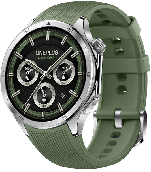 Smartwatch OnePlus Watch 3, 46mm, Zelený, Znovu zabalený 5491100341
