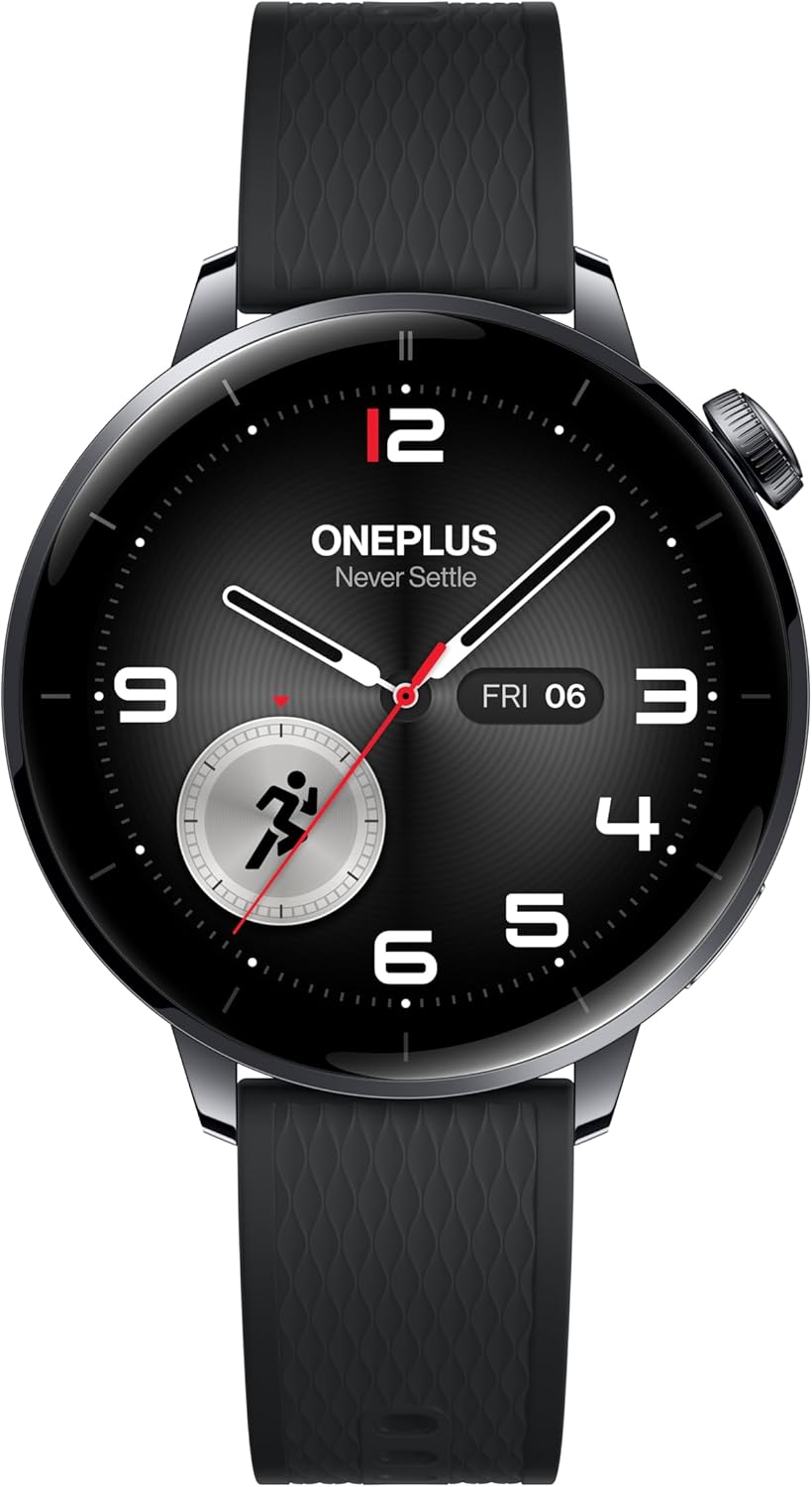 Smartwatch OnePlus Watch 3, 43mm, Čierny 5491100421