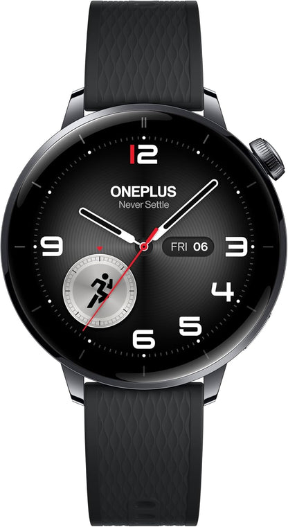 Smartwatch OnePlus Watch 3, 43mm, Čierny 5491100421