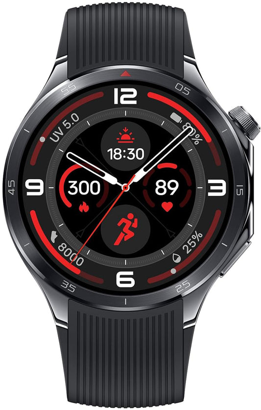 Smartwatch OnePlus Watch 3, 46mm, Čierny 5491100340